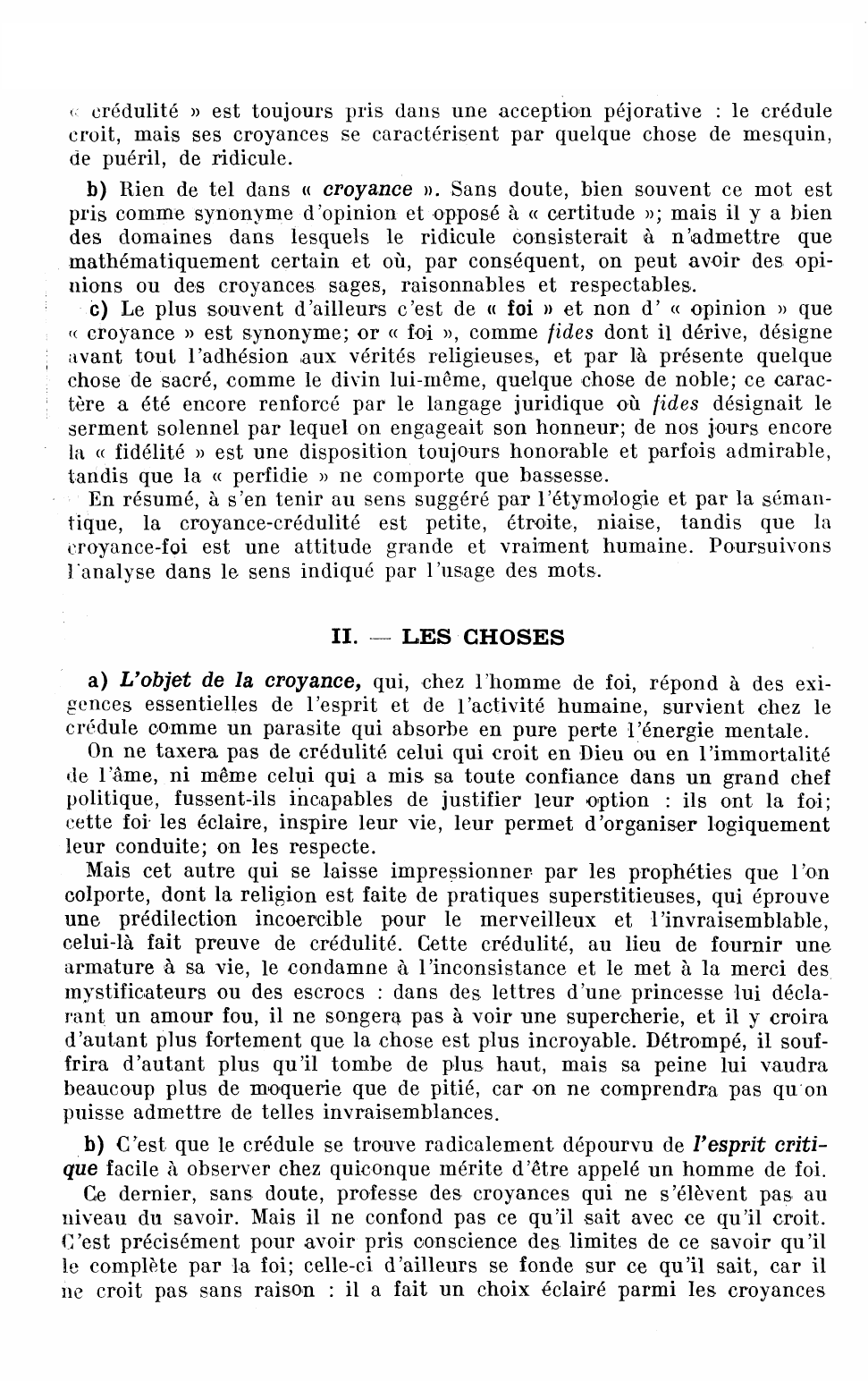 Prévisualisation du document N'y a-t-il qu'un seul type de croyance ?