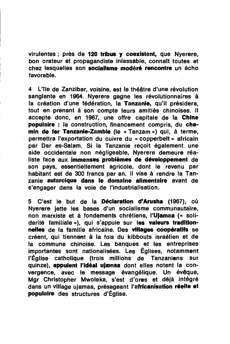 Prévisualisation du document Nyerere (Julius Kambarage)