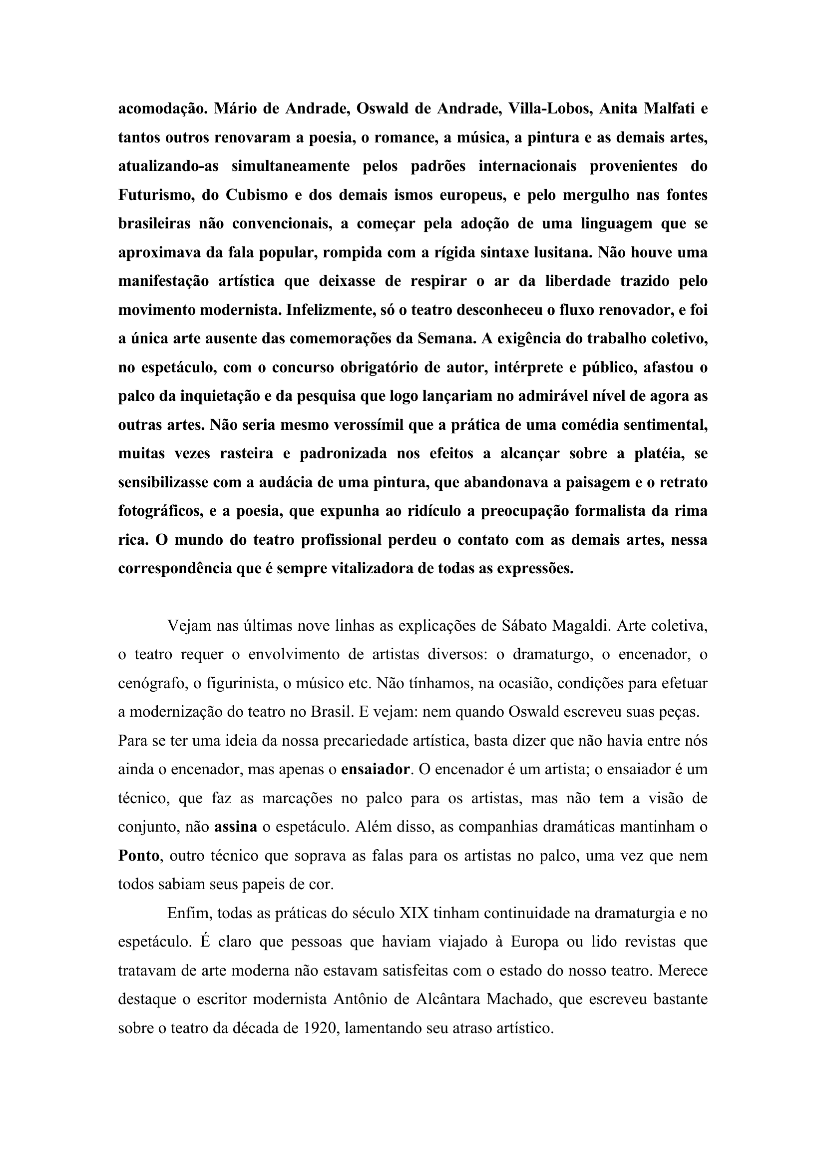 Prévisualisation du document O Teatro Moderno Brasileiro
