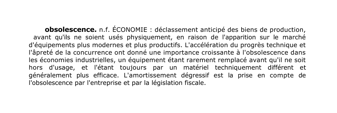 Prévisualisation du document obsolescence.
