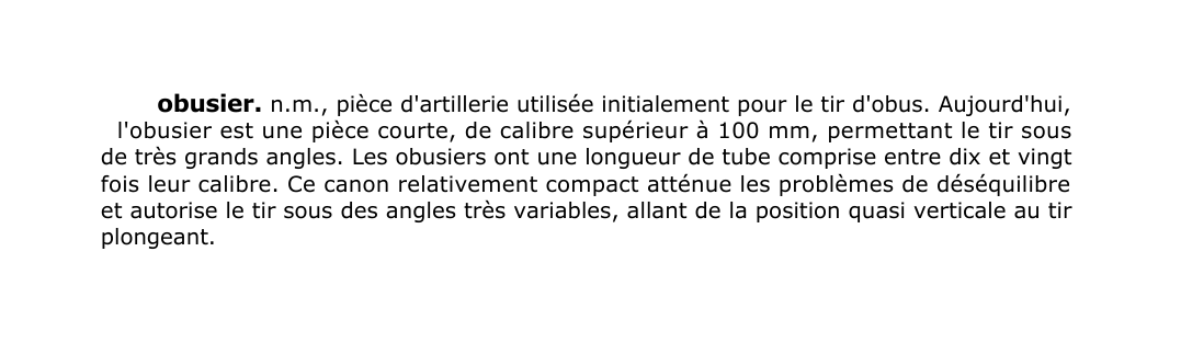 Prévisualisation du document obusier.