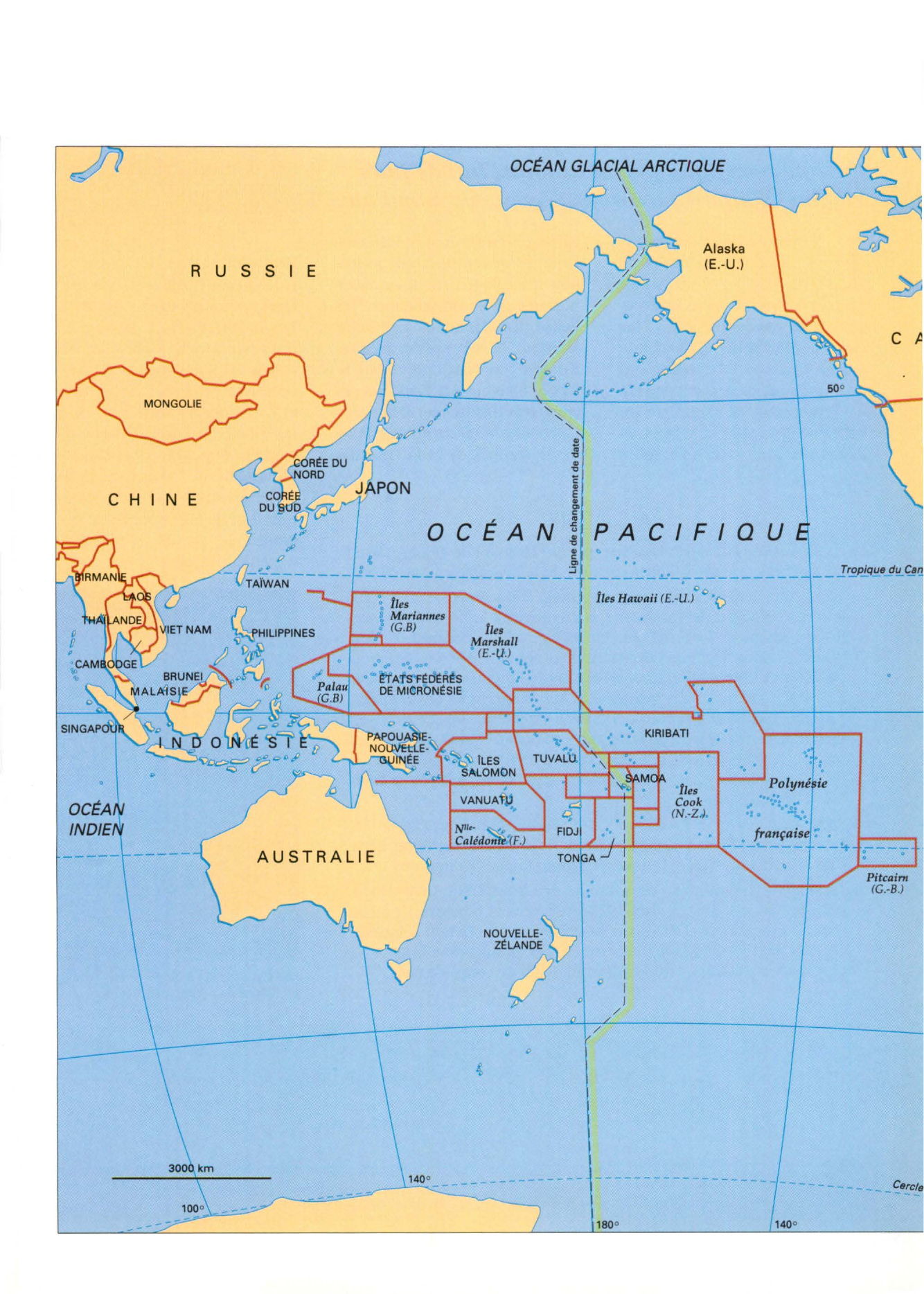 Prévisualisation du document Océan Pacifique  ?
