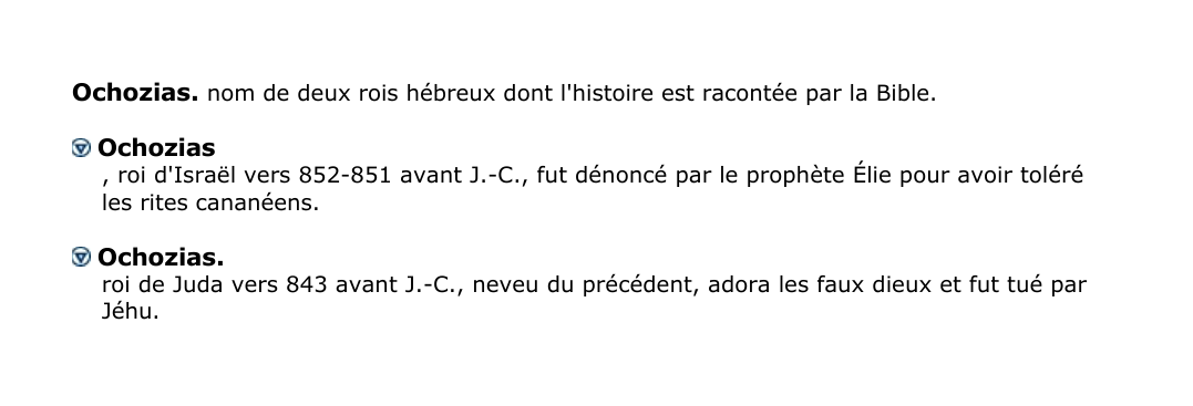 Prévisualisation du document Ochozias.