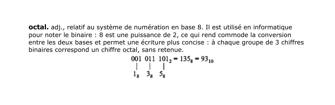 Prévisualisation du document octal.