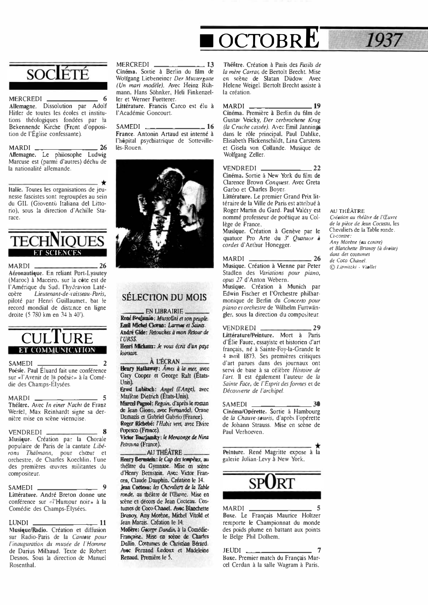 Prévisualisation du document Octobre 1937 dans le monde (histoire chronologique)