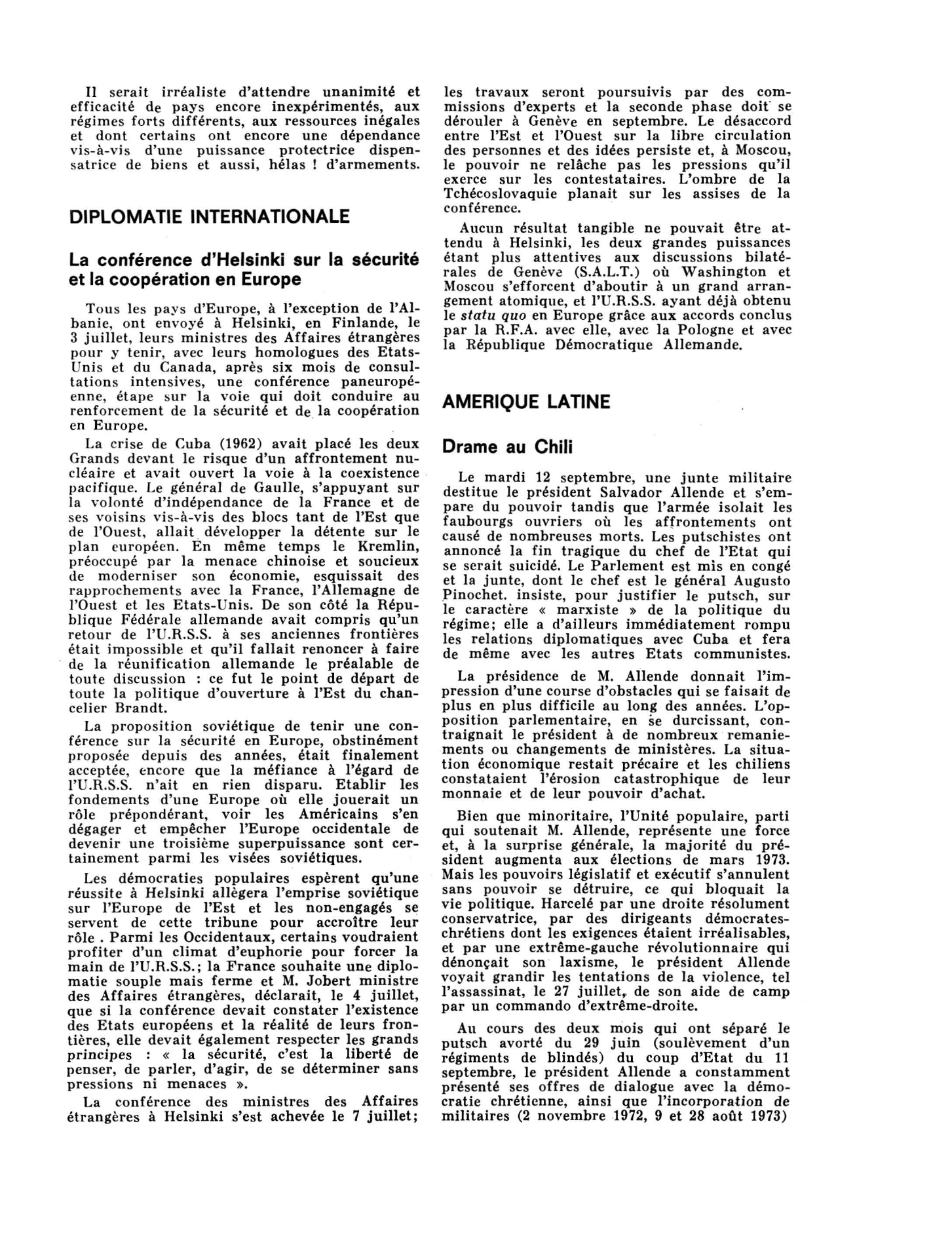 Prévisualisation du document OCTOBRE 1973 DANS LE MONDE