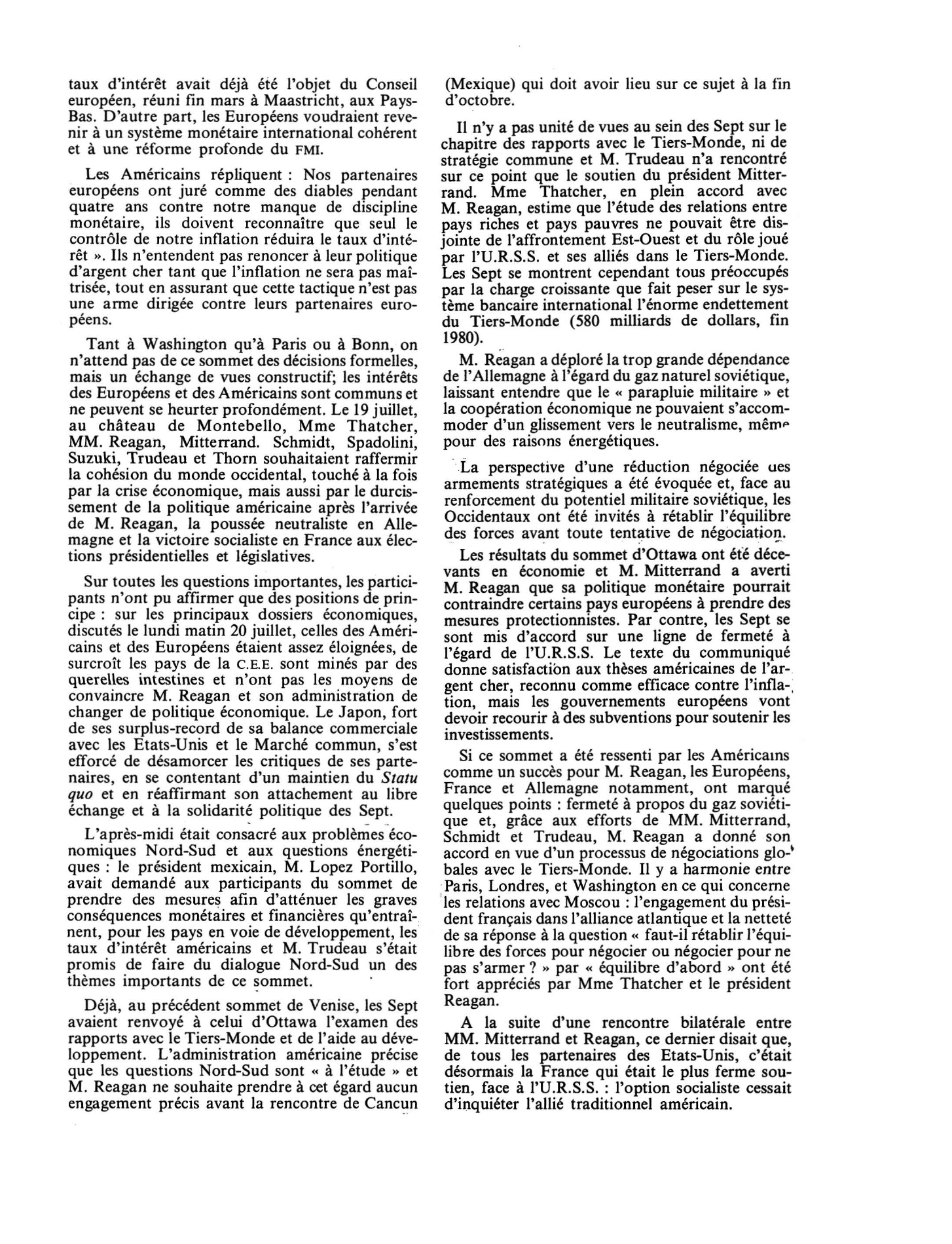 Prévisualisation du document OCTOBRE 1981 (chronologie)
