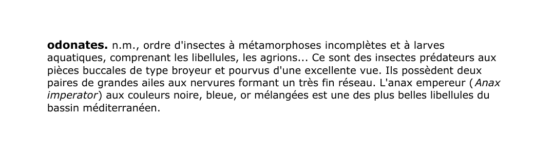 Prévisualisation du document odonates.