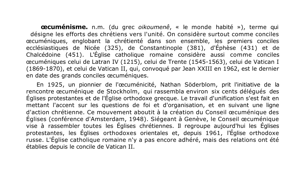 Prévisualisation du document oecuménisme.