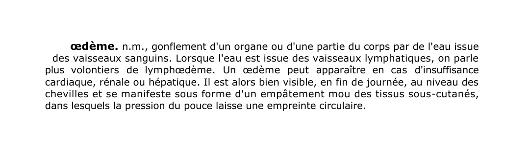 Prévisualisation du document oedème.