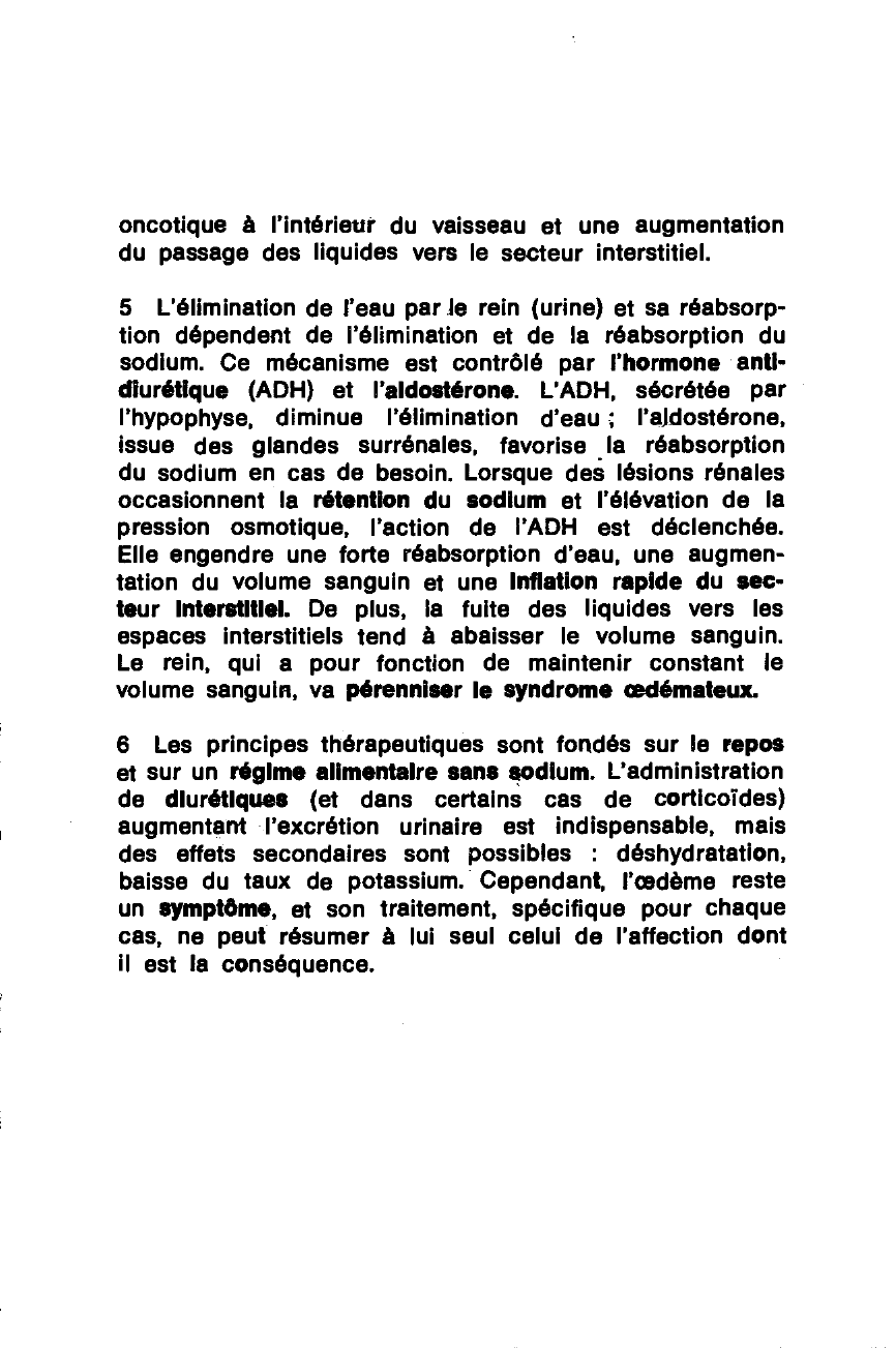 Prévisualisation du document OEdème