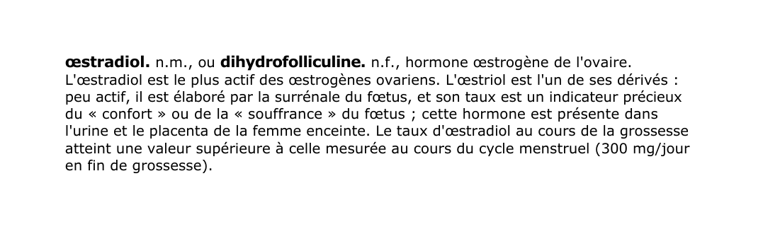 Prévisualisation du document oestradiol.