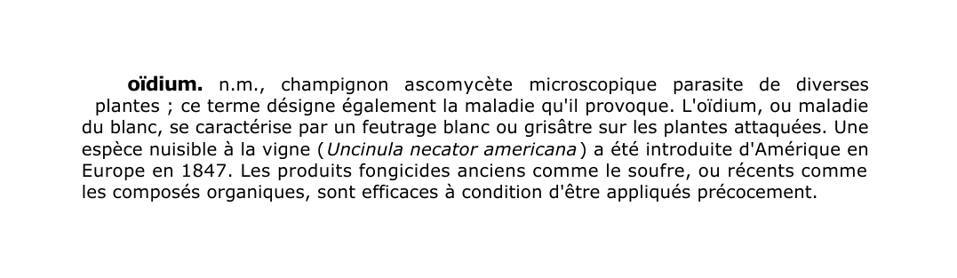 Prévisualisation du document oïdium.