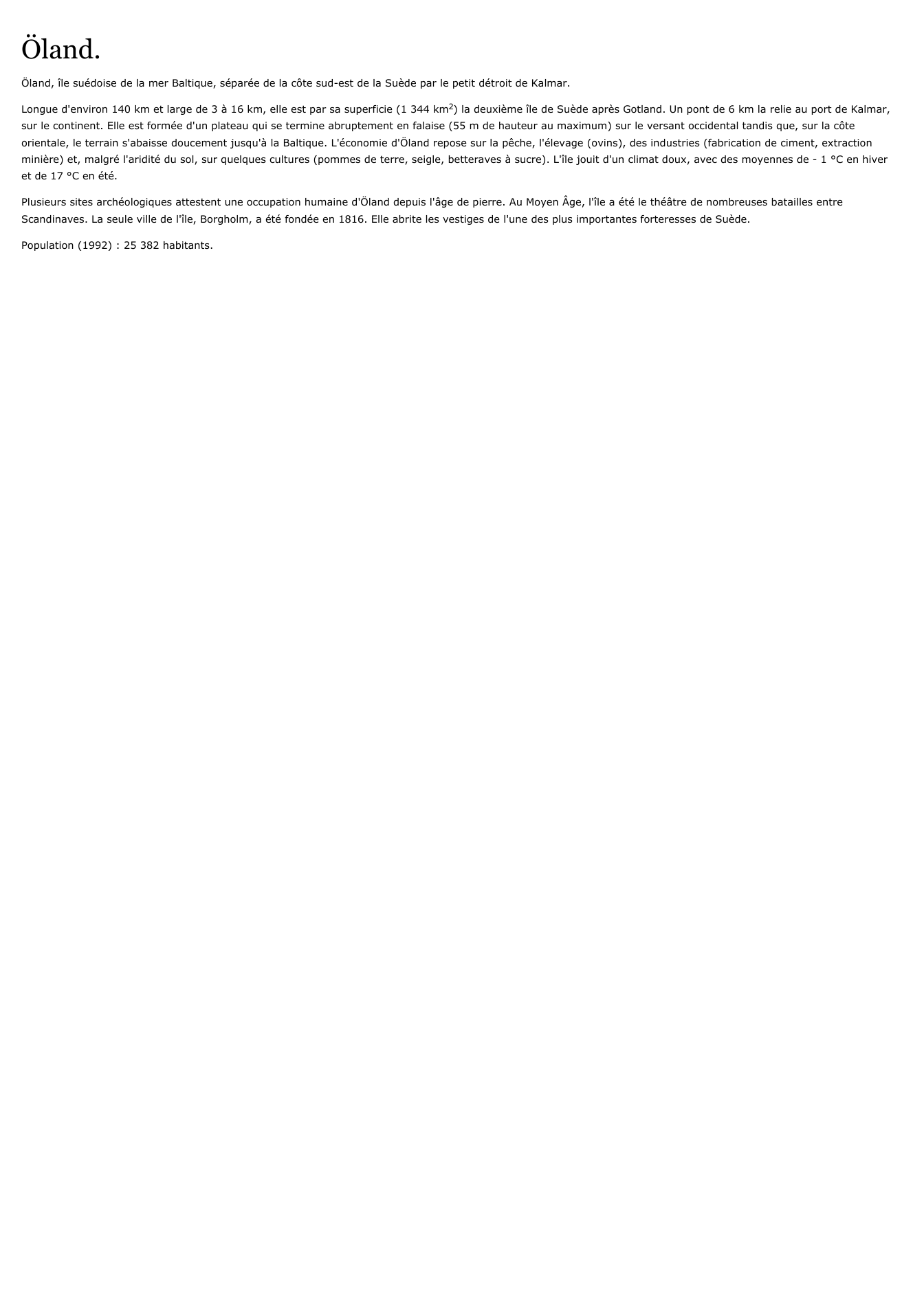 Prévisualisation du document Öland.