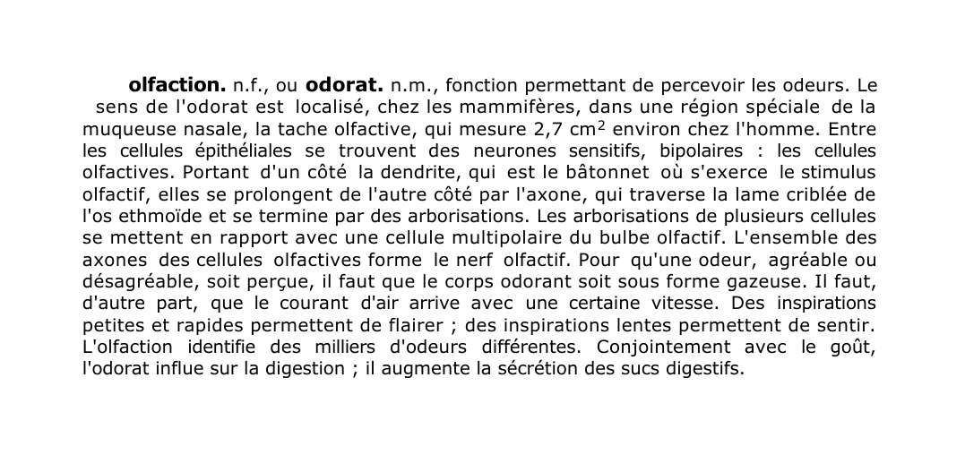 Prévisualisation du document olfaction.