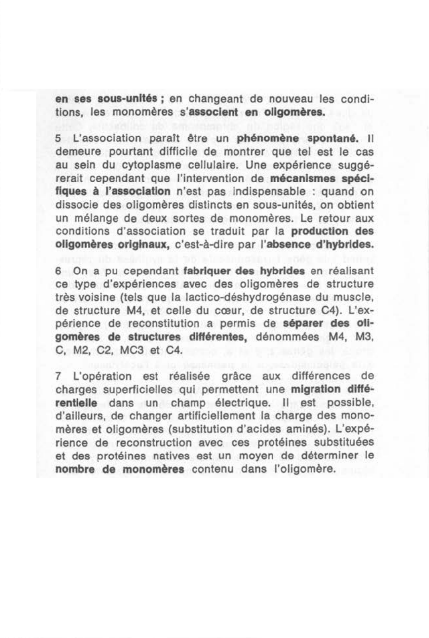 Prévisualisation du document Oligomère
