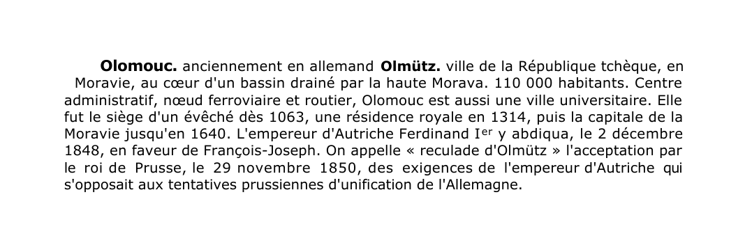 Prévisualisation du document Olomouc.