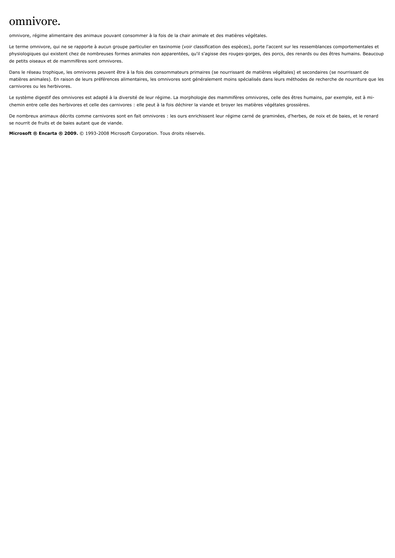 Prévisualisation du document omnivore.