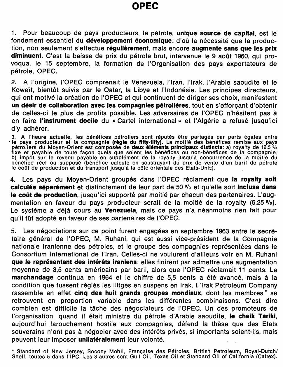 Prévisualisation du document OPEC