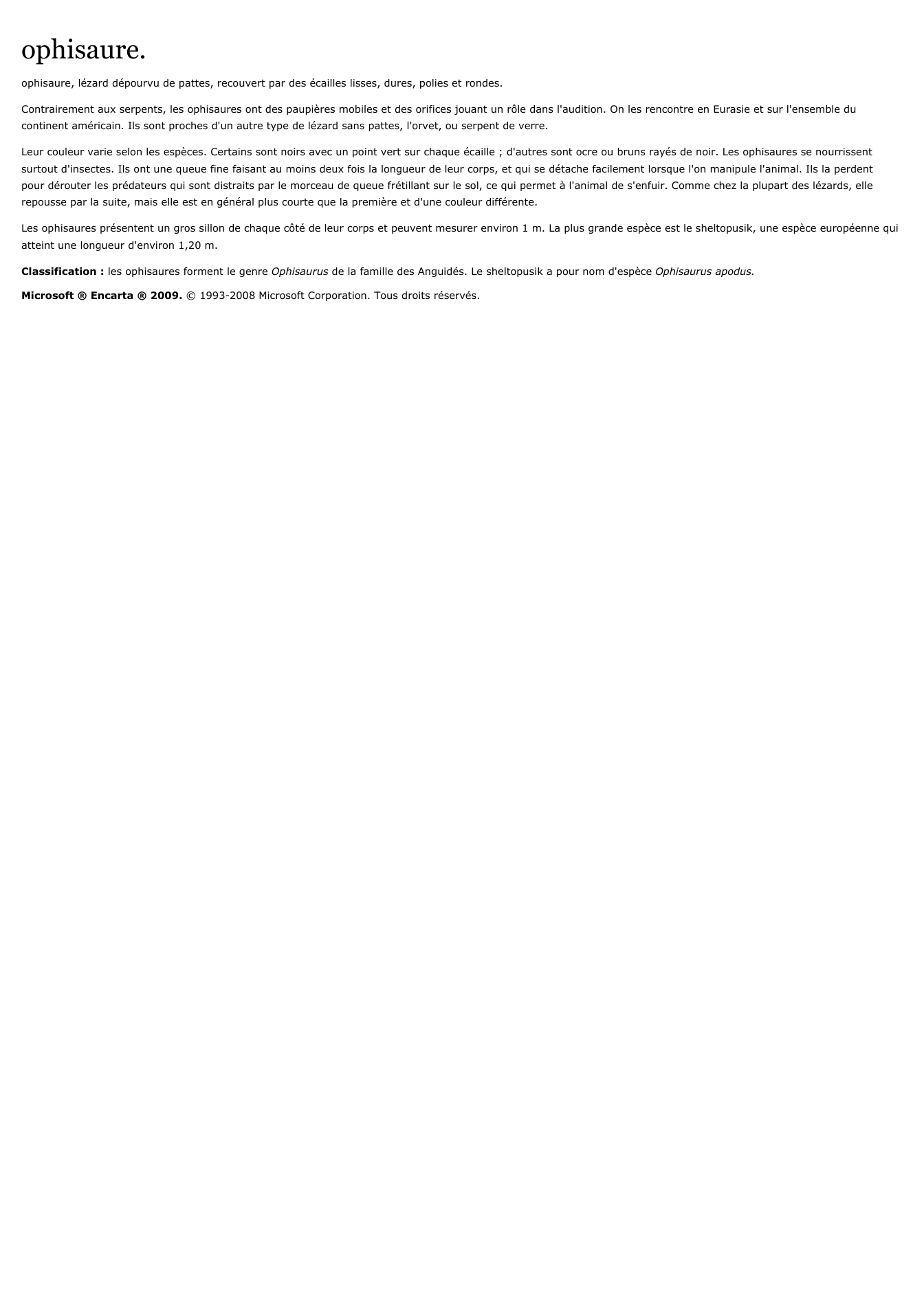 Prévisualisation du document ophisaure.