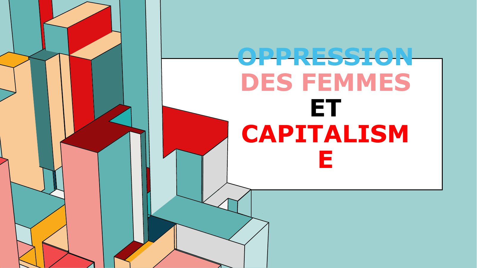 Prévisualisation du document Oppression des femmes et capitalisme