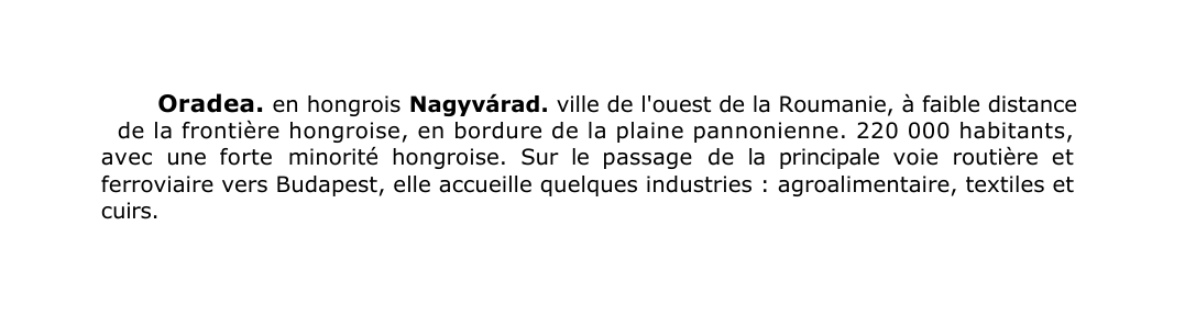 Prévisualisation du document Oradea.