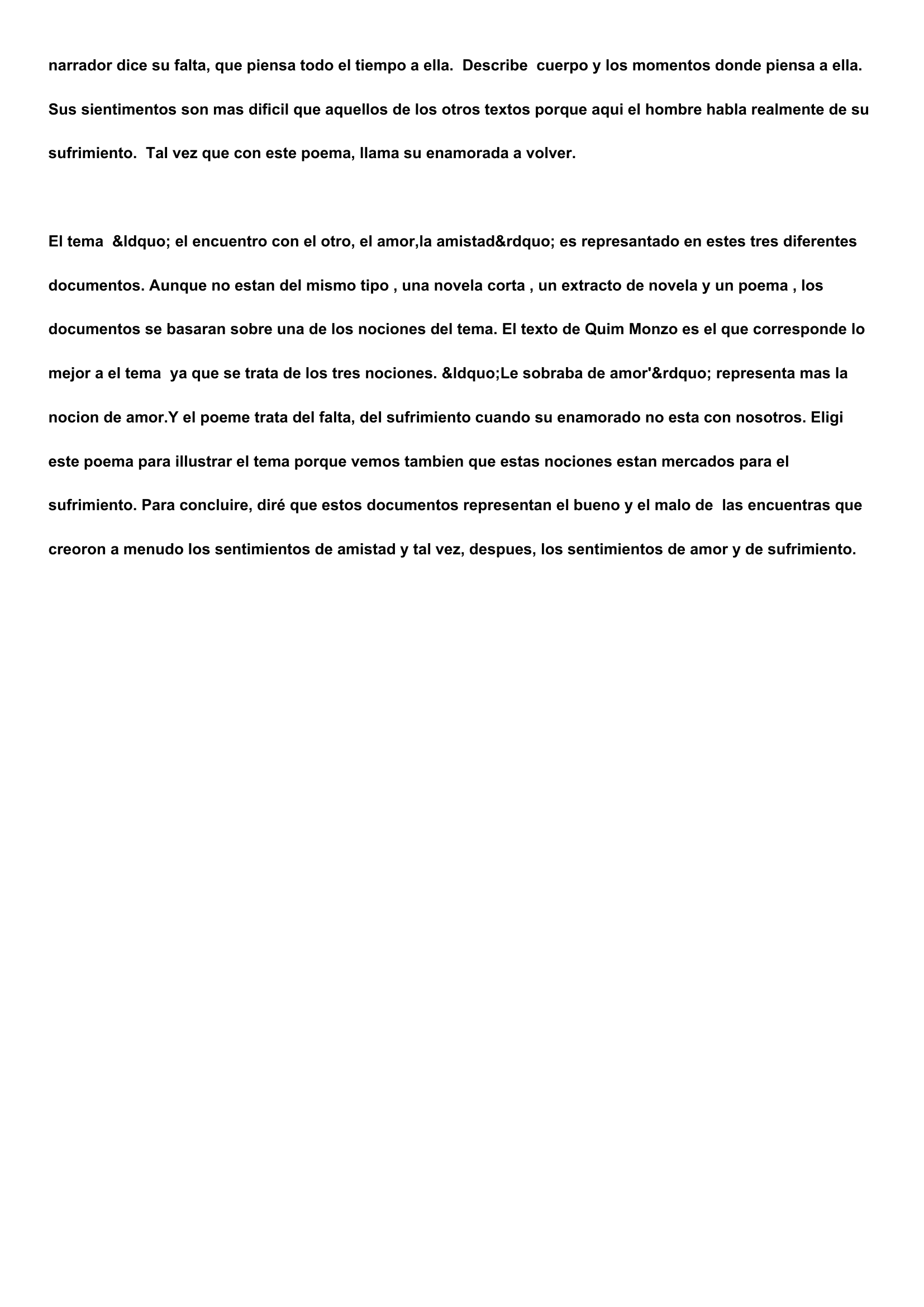 Prévisualisation du document Oral d'espagnol terminale L