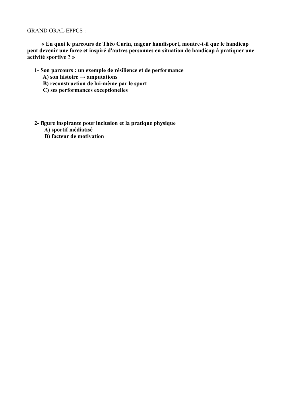 Prévisualisation du document oral eppcs