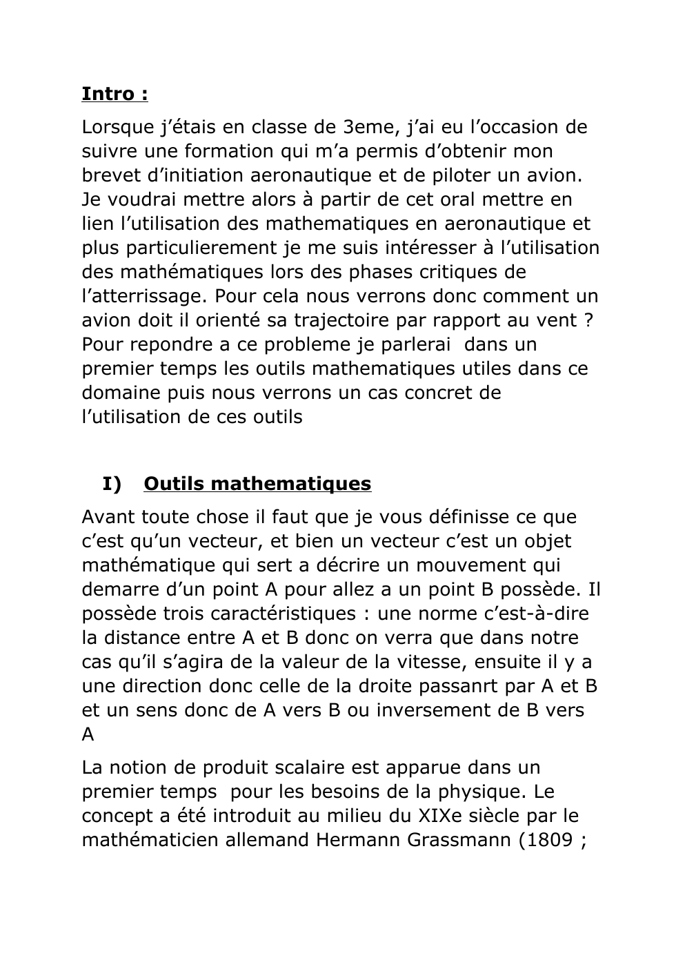Prévisualisation du document oral maths comment un avion doit il orienté sa trajectoire par rapport au vent ?
