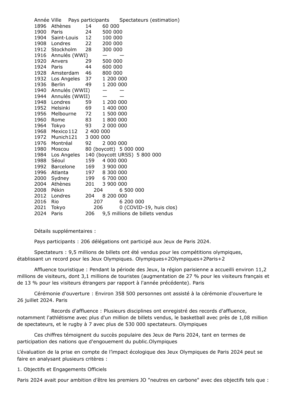 Prévisualisation du document ORAL SES L'impact DES jO