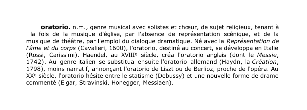 Prévisualisation du document oratorio.