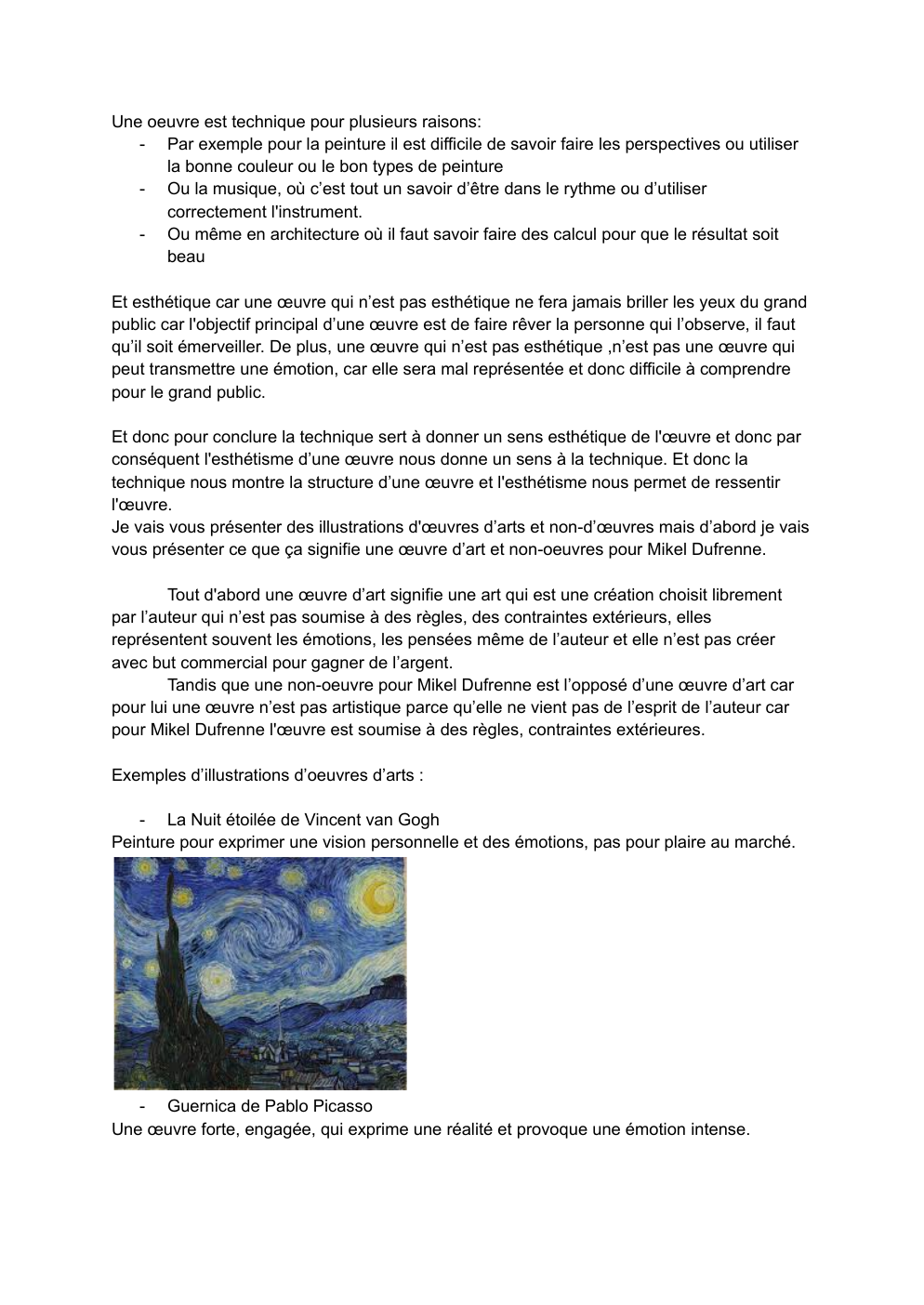 Prévisualisation du document Oraux philo: lien entre l'art et l'estétisme