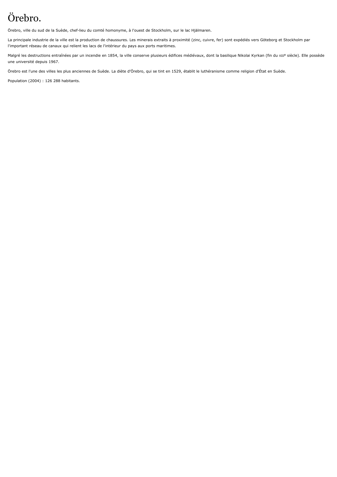 Prévisualisation du document Örebro.