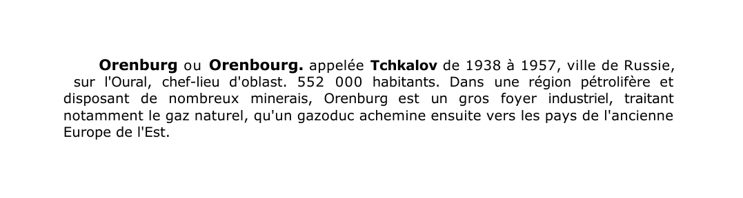 Prévisualisation du document Orenburg o u Orenbourg.