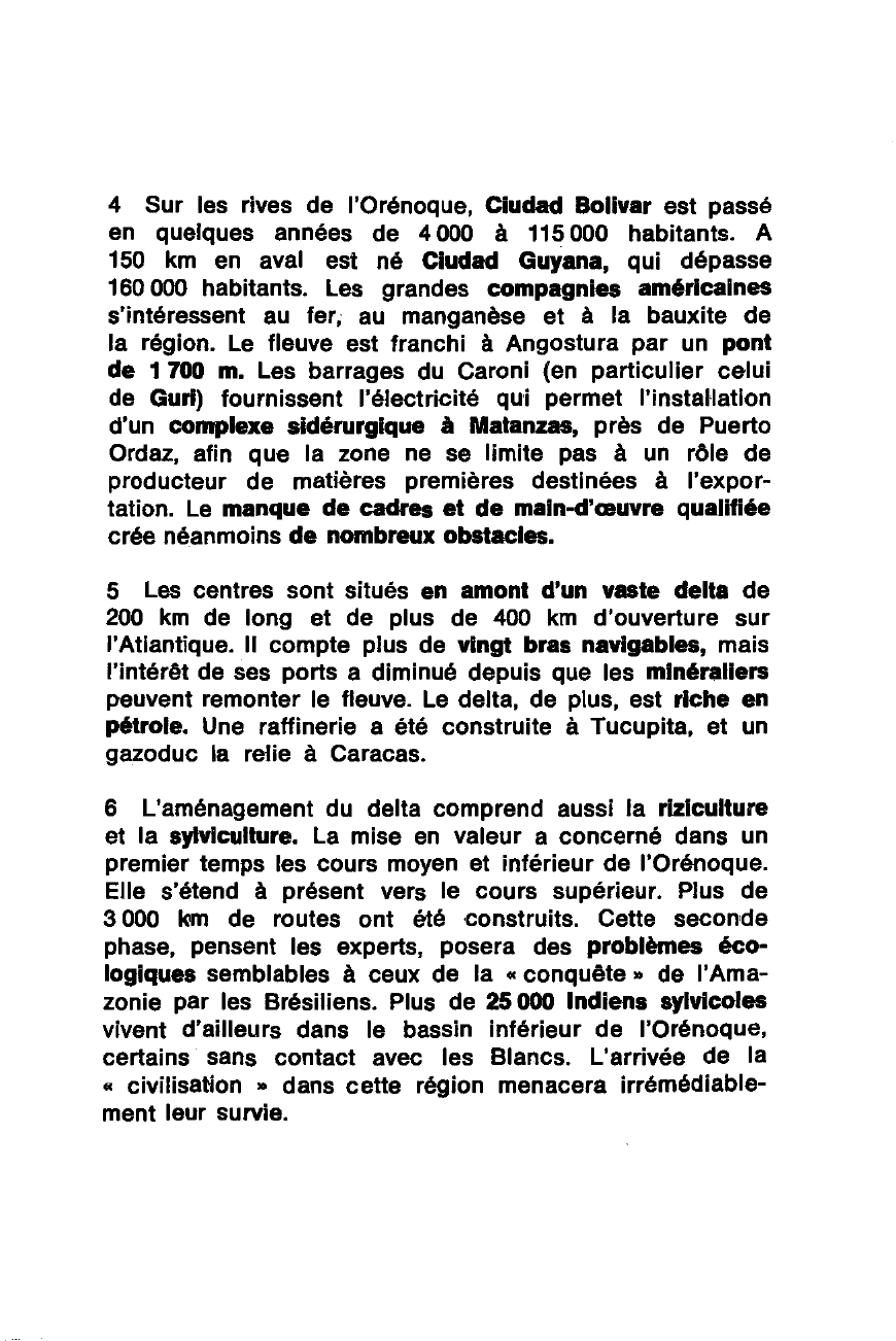 Prévisualisation du document Orénoque