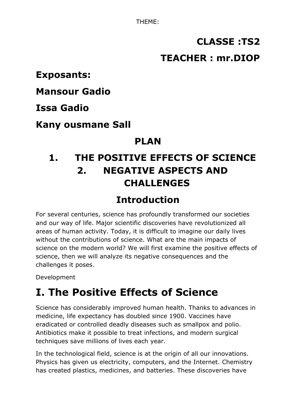 Prévisualisation du document Organisation de l'encéphale