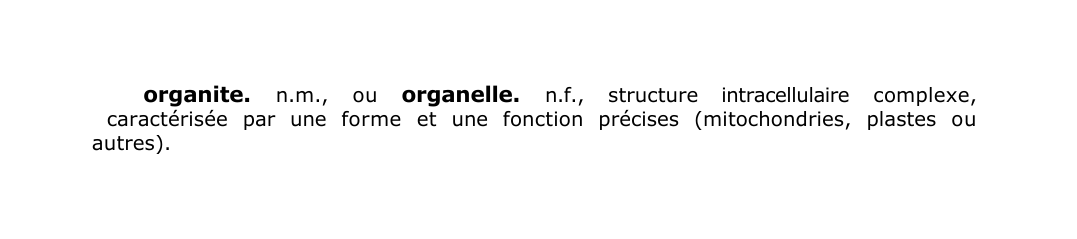 Prévisualisation du document organite.