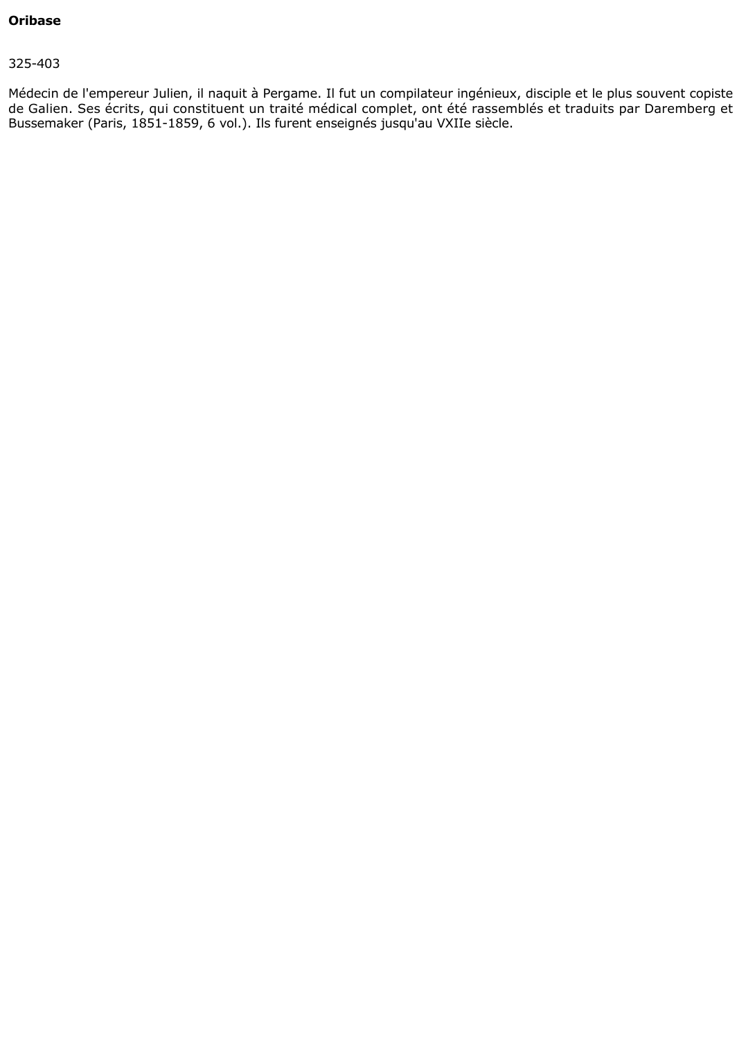 Prévisualisation du document Oribase