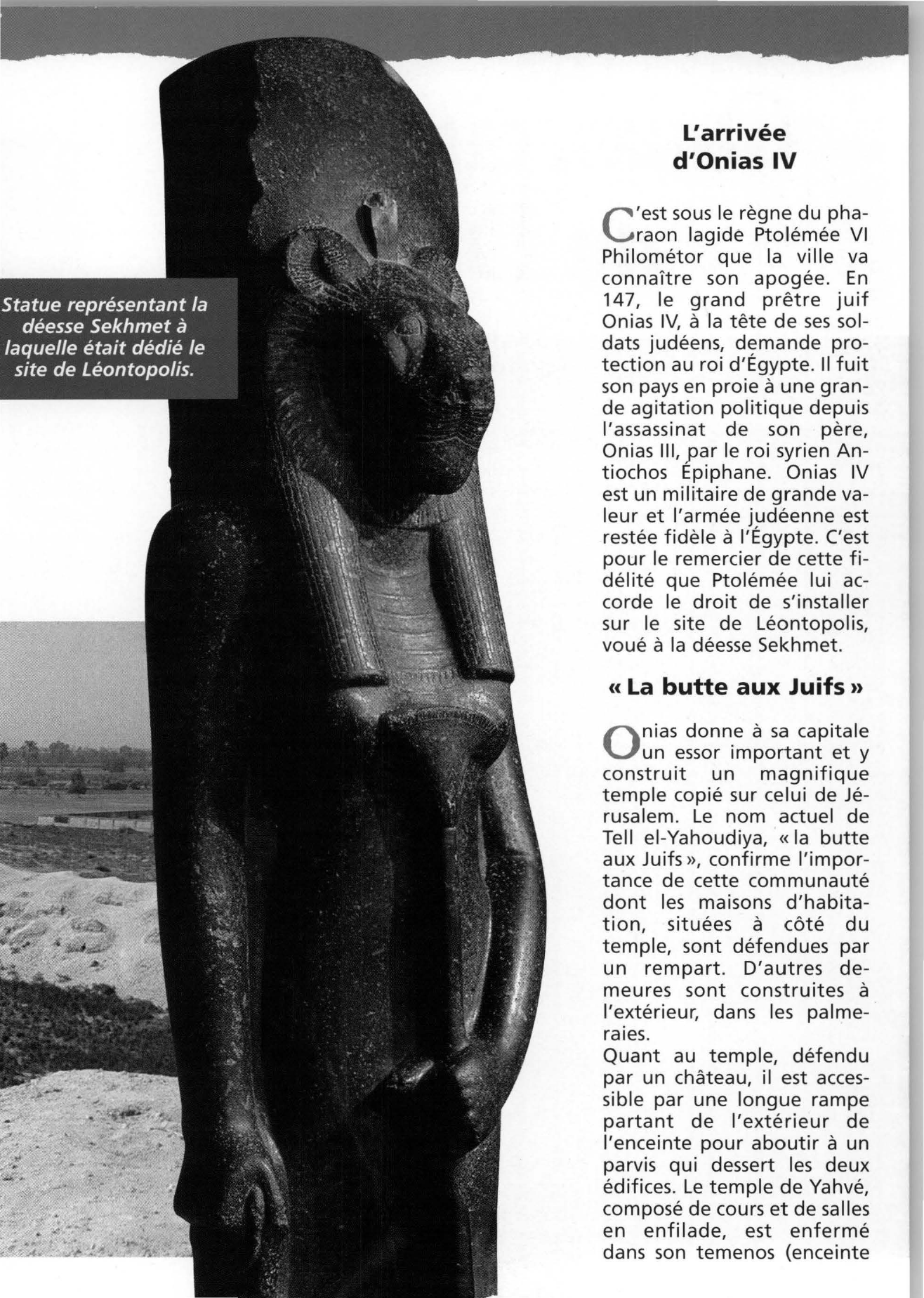 Prévisualisation du document Ornas, cité juive du Delta