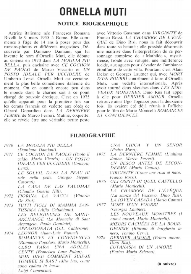 Prévisualisation du document ORNELLA MUTI