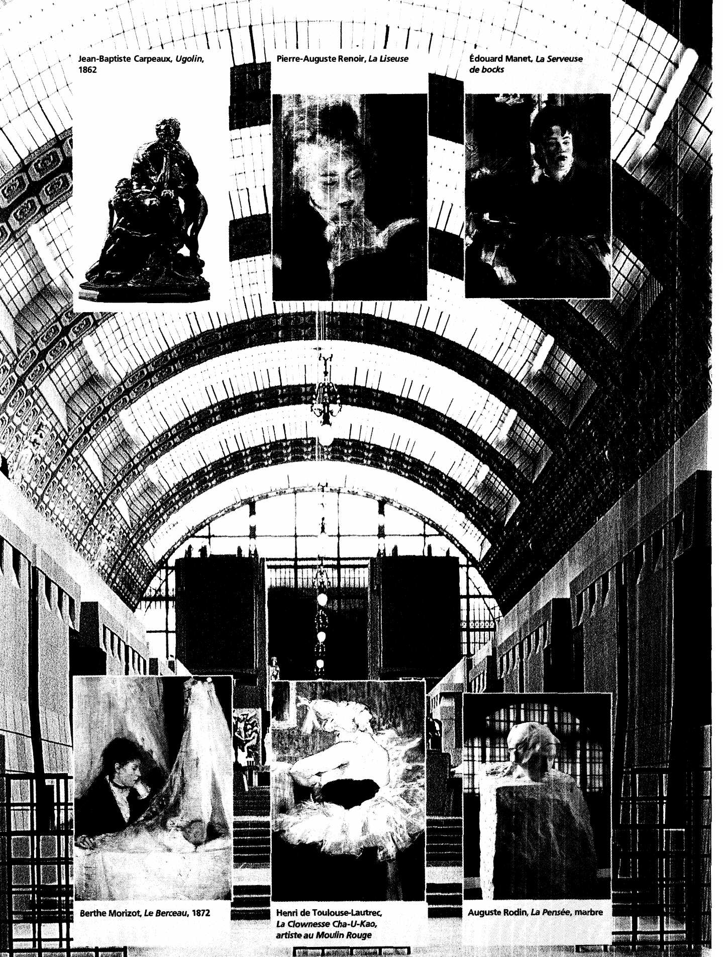 Prévisualisation du document Orsay, la peinture entre en gare
