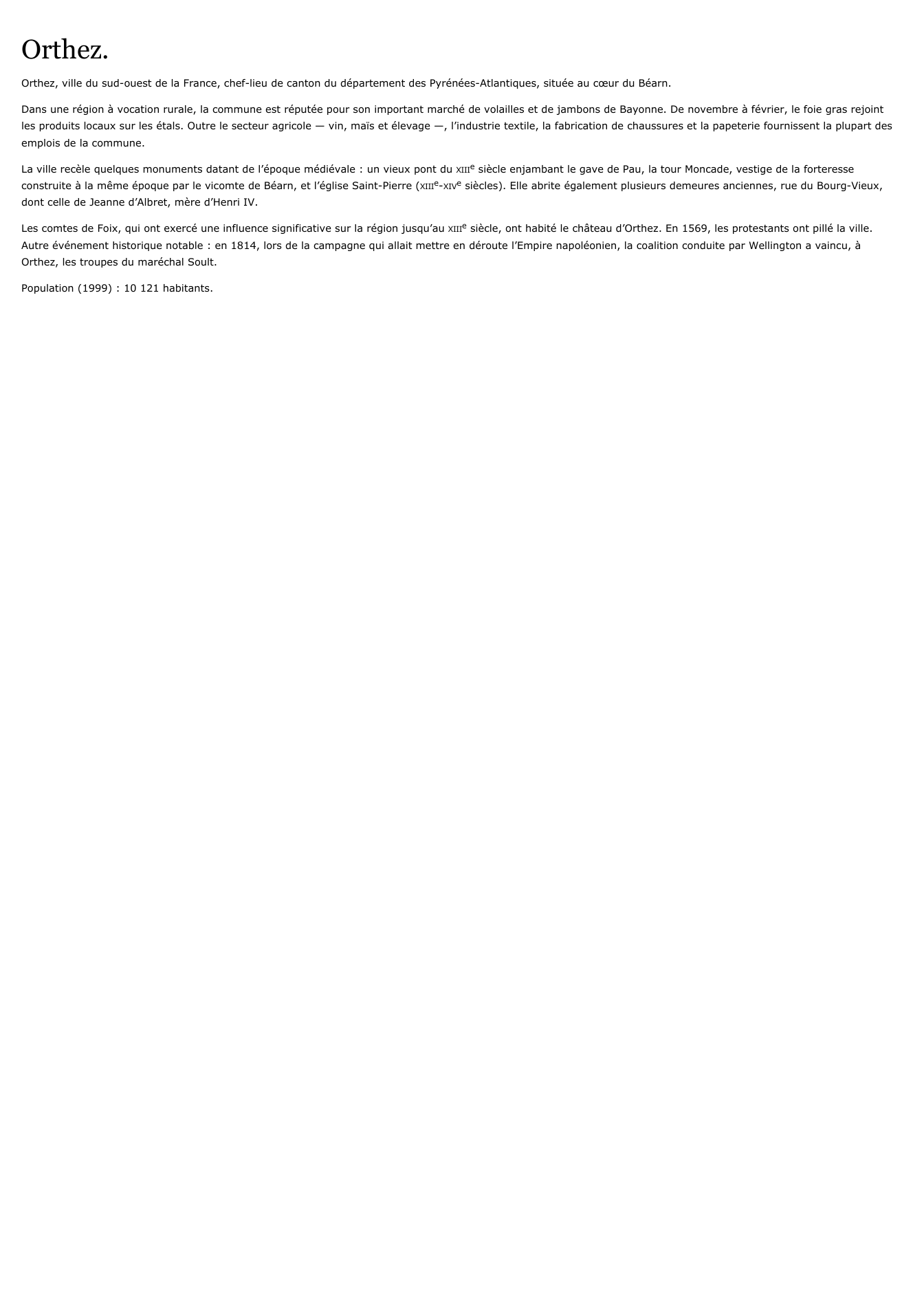 Prévisualisation du document Orthez.