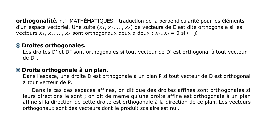 Prévisualisation du document orthogonalité.