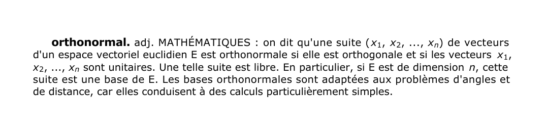 Prévisualisation du document orthonormal.