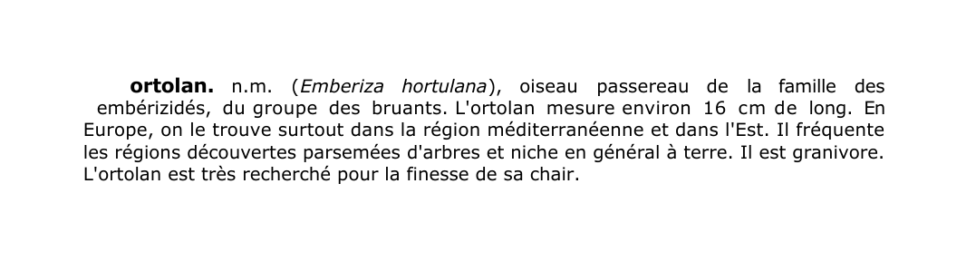 Prévisualisation du document ortolan.