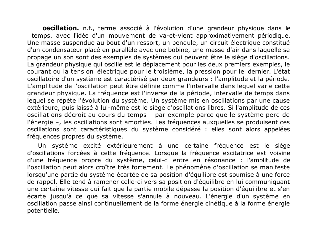 Prévisualisation du document oscillation.