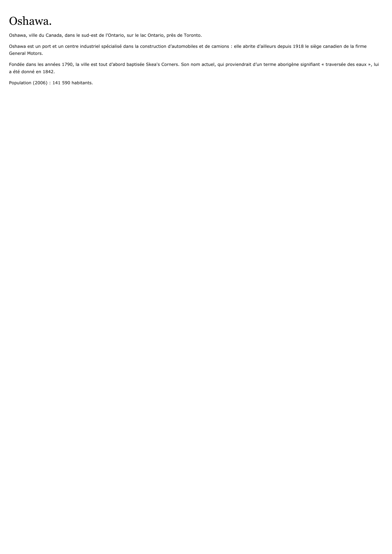 Prévisualisation du document Oshawa.