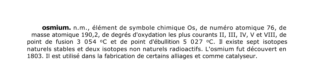 Prévisualisation du document osmium.