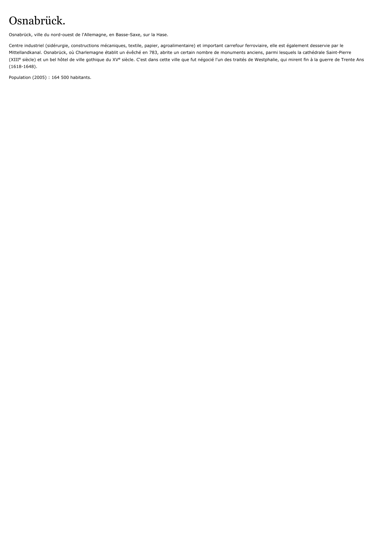 Prévisualisation du document Osnabrück.