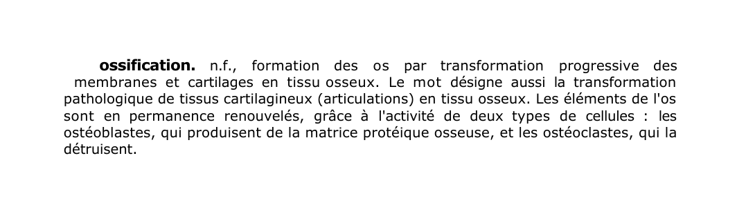 Prévisualisation du document ossification.